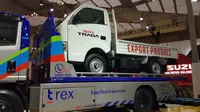 Ekspor perdana Isuzu Traga menuju Filipina. (Septian / Liputan6.com)