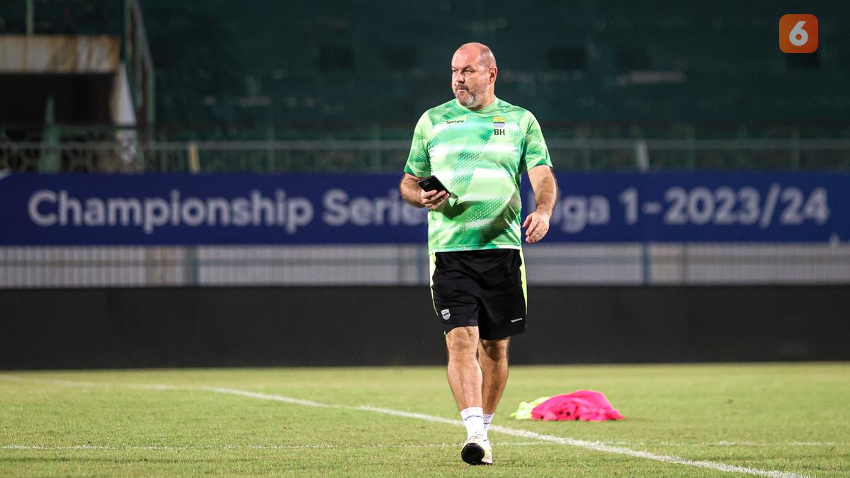Liga 1 Dijeda saat FIFA Matchday dan Lebaran, Persib Beri Program Latihan Individu buat Pemain