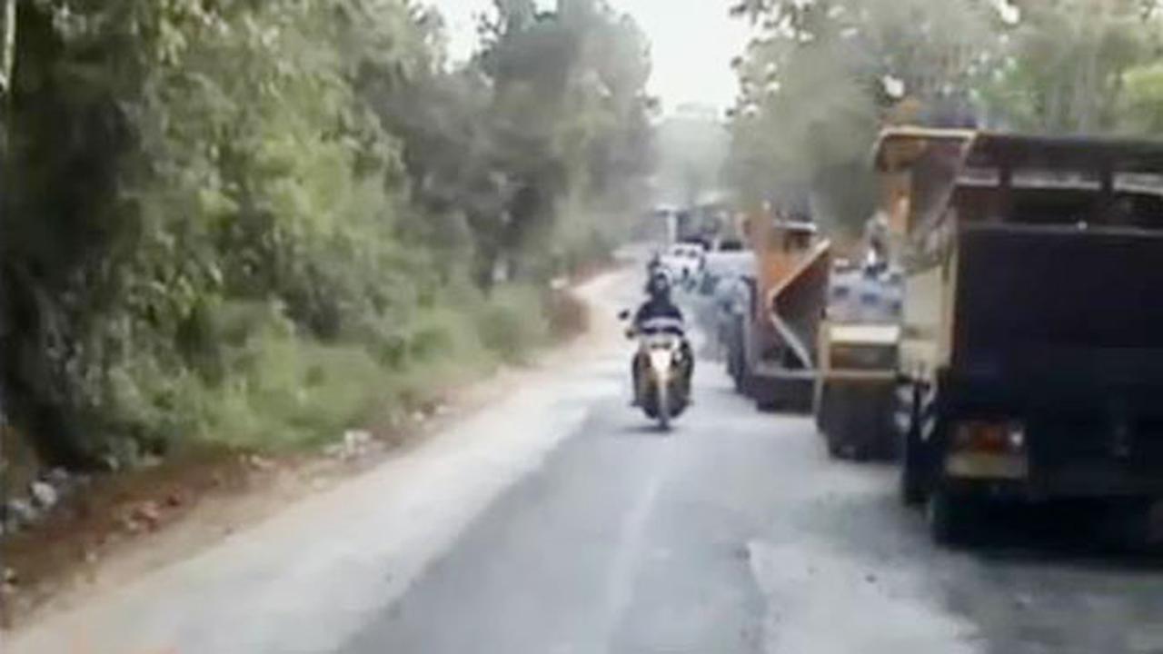 Perbaikan Jalur Mudik