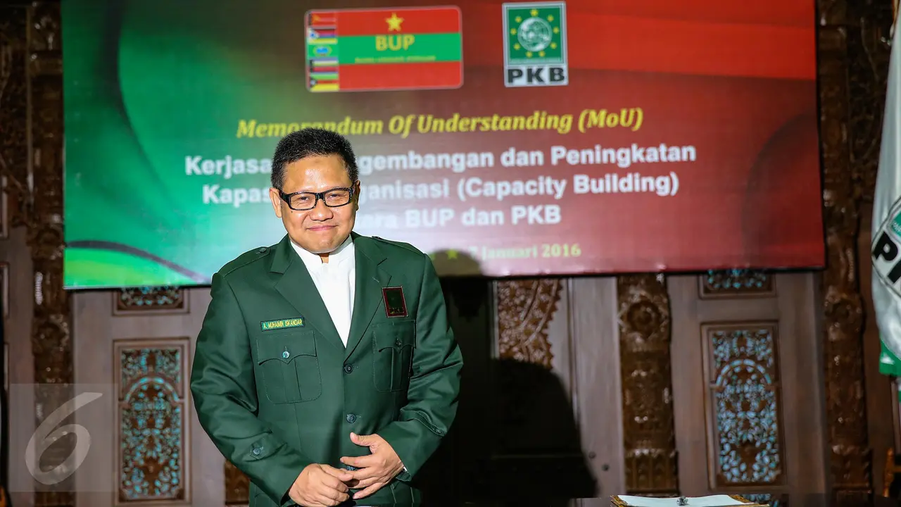 20160107-PKB Jalin Kerja Sama dengan Partai Timor Leste