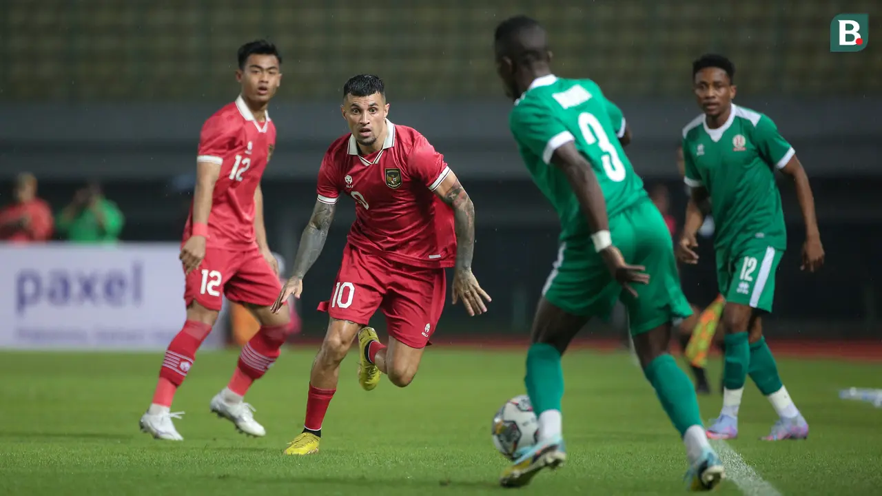 Timnas Indonesia vs Burundi