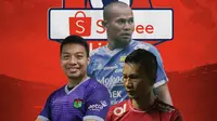 5 Pesepak Bola Lokal dengan Karier Terpanjang di Liga Indonesia Saat Ini, Ismed Sofyan Paling Awet