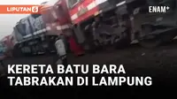 Tabrakan Kereta Api di Lampung, Pengamat: Keteledoran Luar Biasa KAI