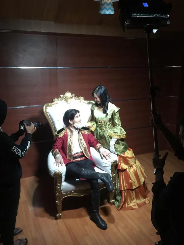 Rio Ramadhan Balas Lagu Kekeyi, Ini 6 Potret Proses Syuting Video Klipnya
