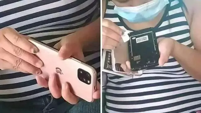 6 Potret Orang Ingin Pamer HP iPhone Ini Nyeleneh, Gagal Sombong