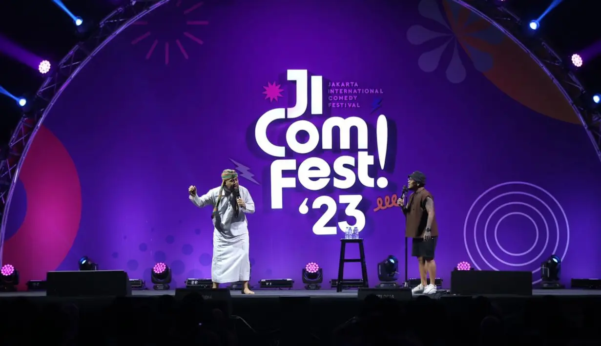 Sebagai informasi, Jicomfest 2023 digelar selama dua hari yakni pada tanggal 15-16 Desember 2023. Untuk hari kedua, akan ada penampilan Kiky Saputri, Aldi Taher dan masih banyak komika lainnya.