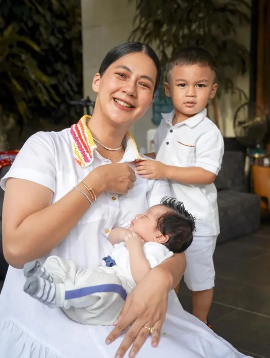 Kiano dan Kenzo anak Baim dan Paula (Instagram/baimwong)