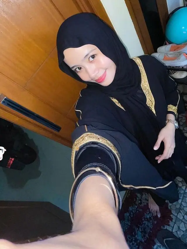 Wahida Muntaza Pemain Voli Jakarta Electric PLN. [@tasyawma]