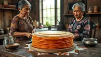 Resep Spikoe Kuno, Berikut Cara Membuat Kue Lapis Legit Tradisional Ini