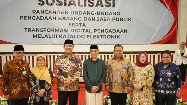 Bertekad Sejahterakan UMKK, LKPP Targetkan Nilai Transaksi e-Katalog Capai Rp500 Triliun di 2024