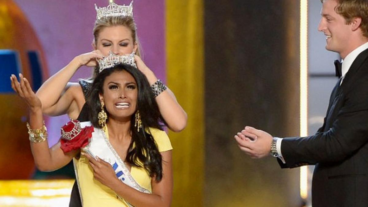 Gadis Keturunan India Jadi Miss America Jadi Target Isu Rasial