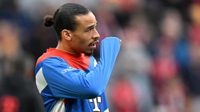 Foto: Begini Rupa Leroy Sane setelah Dipukul Sadio Mane, Masih Terlihat Jelas saat Laga Bayern Munchen Vs TSG Hoffenheim di Liga Jerman