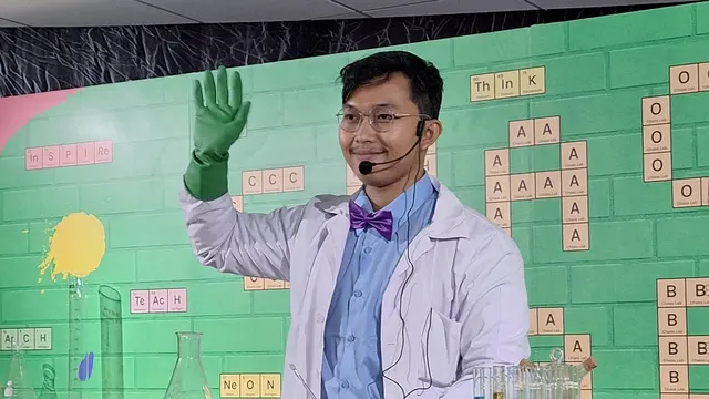 Chaos Lab, Playground Edukasi Imersif Pertama di Indonesia yang Menggabungkan Sains dan Kreativitas (Foto dok : Fimela/Virlia Sakina Ramada)