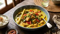 Resep Tempe Kuah Kuning Pedas, Gurih dan Bikin Nasi Cepat Habis