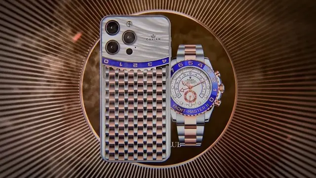 iPhone 13 Pro Yacht Club (Tangkapan Layar YouTube Caviar Global)