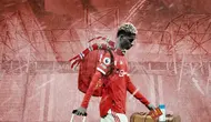 Manchester United - Ilustrasi Marcus Rashford Cabut dari MU (Bola.com/Adreanus Titus)