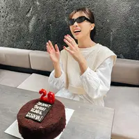 Isyana Sarasvati rayakan Lebaran sekaligus ultah (Instagram/isyanasarasvati)