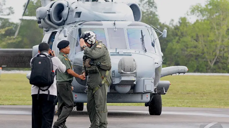  Persiapan Menyambut Kedatangan Panglima TNI di Pangkalan Bun