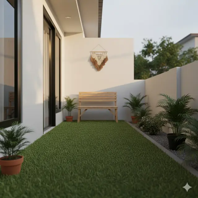 Desain Teras Rumah 1 Meter
