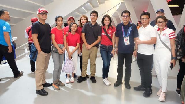 6 Momen Kebersamaan Wina Natalia dan Wishnutama, Tetap Rukun Meski Sudah Bercerai