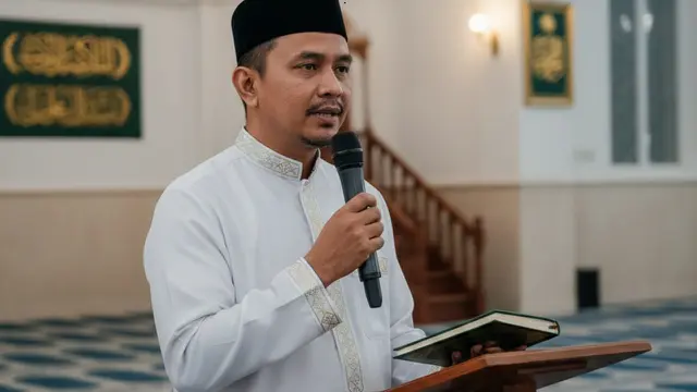 ilustrasi ceramah