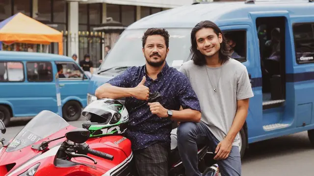 Jadi Ayah dan Anak di Sinetron, Ini 6 Kebersamaan Giorgino Abraham dan Fathir Muchtar
