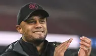 Vincent Kompany Dilarikan ke Rumah Sakit Setelah Pingsan saat Pantau Latihan Bayern Munchen