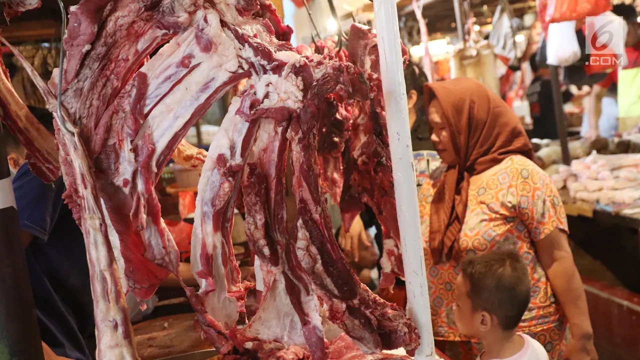 Harga Daging Sapi Diprediksi Naik Jelang Lebaran 2017