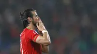 Gareth Bale jadi pahlawan kemenangan saat Wales mengalahkan Belgia di Kualifikasi Euro 2016 (Reuters)