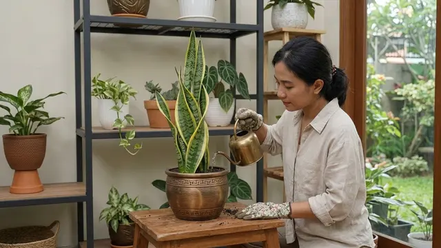 Perawatan Tanaman Lidah Mertua