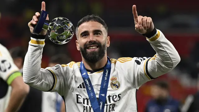 Dani Carvajal - Real Madrid final Liga Champions 2023/2024