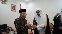 Ma'ruf Amin Sebut Pemerintah Akan Gelar Forum Antar-Agama Seluruh Dunia