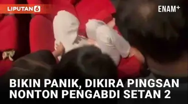 Di tengah popularitas film Pengabdi Setan 2, sebuah video viral beredar. Merekam momen yang buat panik seisi studio bioskop. Bukan karena adegan horor dalam film, melainkan tingkah seorang penonton wanita yang terdiam usai film berakhir.