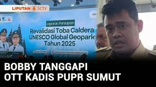 VIDEO: Bobby Nasution Siap Dipanggil KPK Usai Anak Buahnya Kena OTT