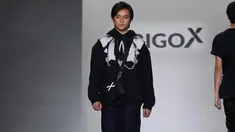 Bersama dengan salah satu brand fashion lokal, aktor muda, Angga Yunanda berkesempatan untuk tampil dalam New York Fashion Week 2022. Dirinya juga melakukan debut runway dalam NYFW. (Liputan6.com/IG/@anggayunandareal16)