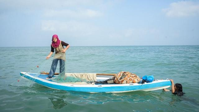 Kisah Madleen Kullab Nelayan Perempuan Satu Satunya Di Gaza Global Liputan6 Com