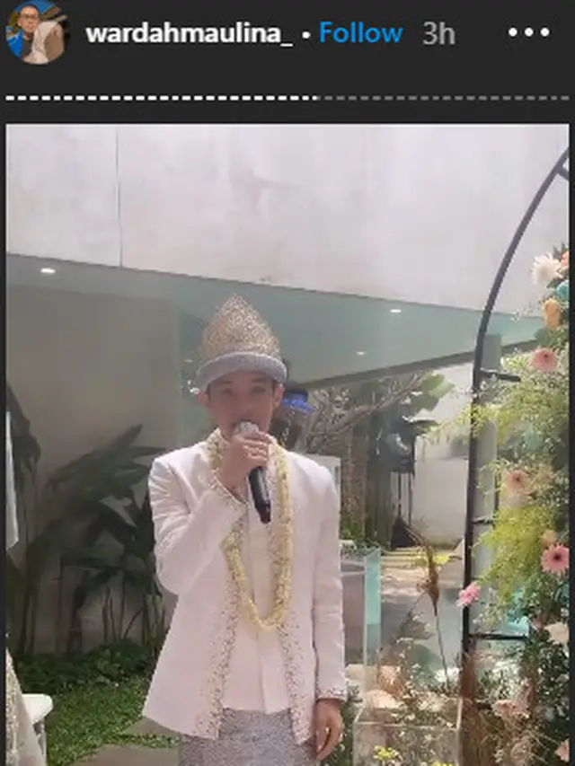 Ciptakan Lagu Khusus, Ini 6 Momen Rey Mbayang Nyanyi Untuk Dinda Hauw