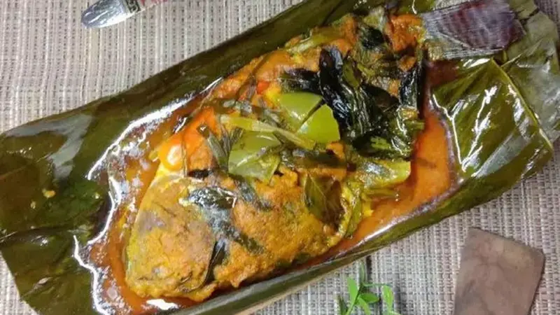 Pepes ikan nila