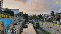 Kementerian PUPR menyelesaikan program penataan kawasan permukiman kumuh di Kelurahan Cipedes dan Panyingkiran (Cipanyir), Kota Tasikmalaya, Jawa Barat. (dok: PUPR)