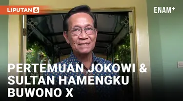 Sultan Hamengkubuwono X Blak-blakan Isi Obrolannya dengan Jokowi