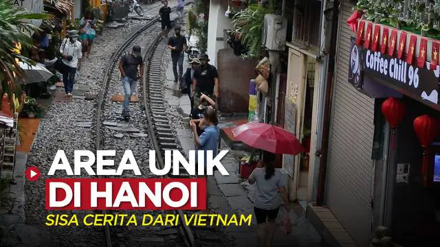 Berita video masih ada cerita menarik liputan langsung jurnalis Bola.com, Ikhwan Yanuar, dari Vietnam setelah SEA Games 2021 soal jalur kereta api yang unik di Kota Hanoi.