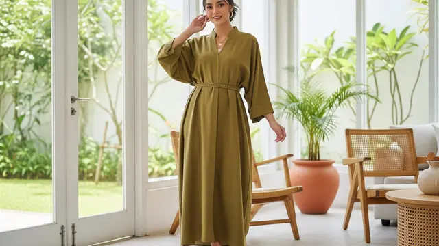 Model Atasan untuk Lebaran 2026 Loose Fit Biar Adem Seharian