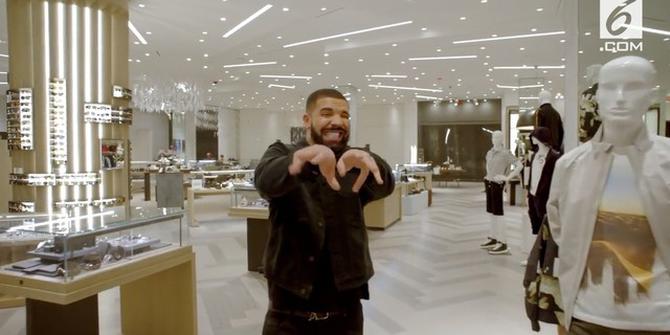 VIDEO: Wow, Drake Rebut 7 Posisi Sekaligus di Billboard