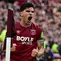 Pemain West Ham Mateus Fernandes diincar Manchester United (AFP)