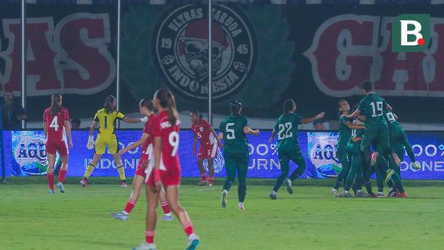 Timnas Indonesia Putri Vs Pakistan