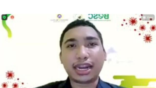 Michael Ronaldi, Ketua Pelaksana BESC 2020