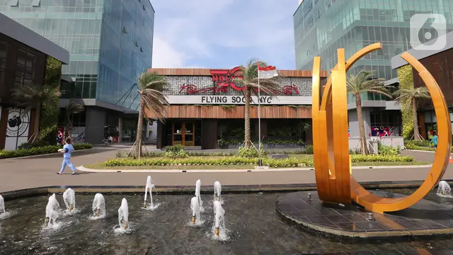 Citywalk Elvee, Tempat Nongkrong Anak Muda Karawaci, Tangerang