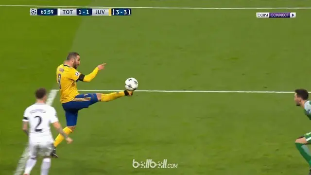 VIDEO: Kerja Sama Apik Juventus pada 16 Besar Liga Champions