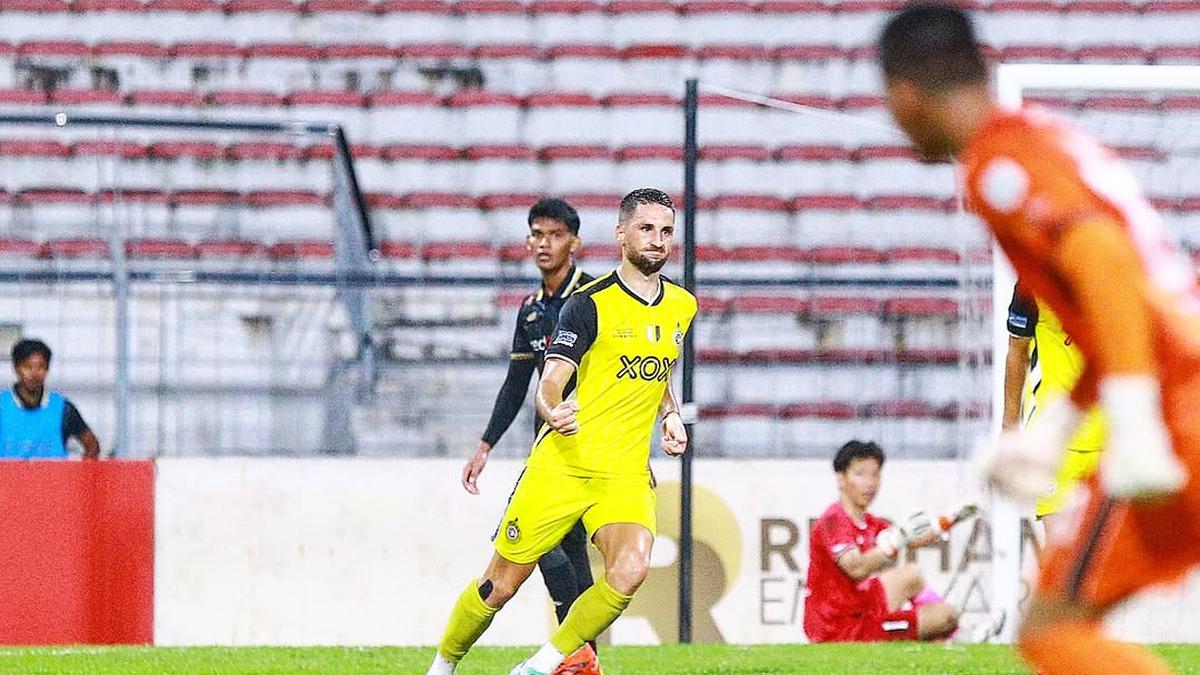 Mengenal Luciano Guaycochea: Bintang Baru Persib Pengganti Tyronne Del Pino