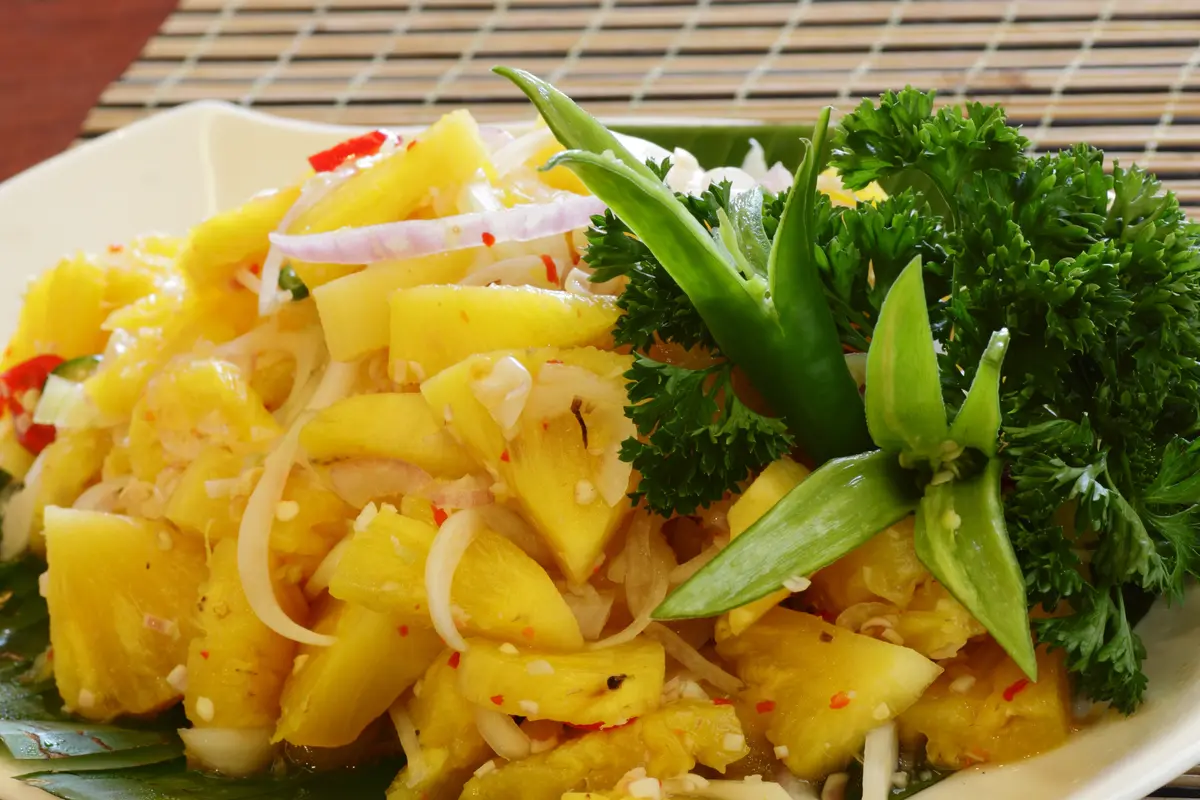 asinan nanas